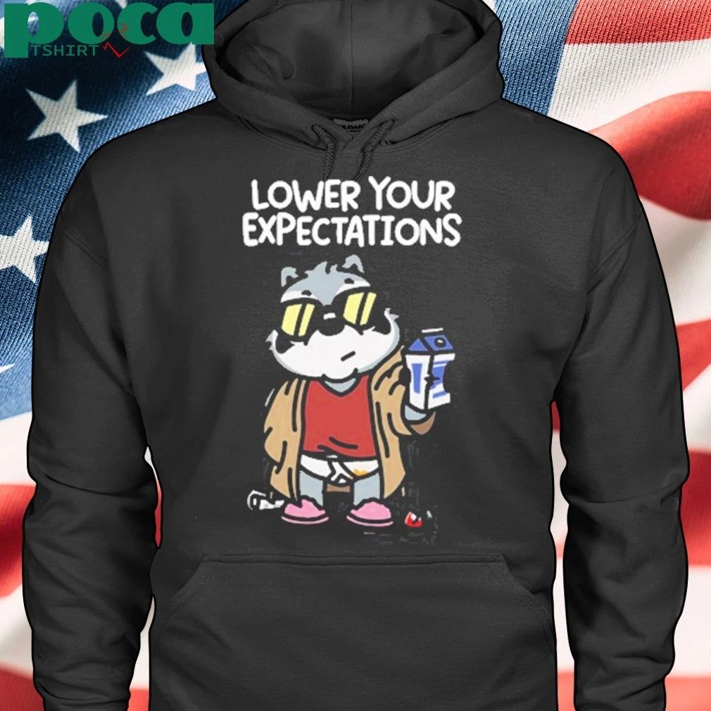 Themandatoryfunday Lower Your Expectation Shirt