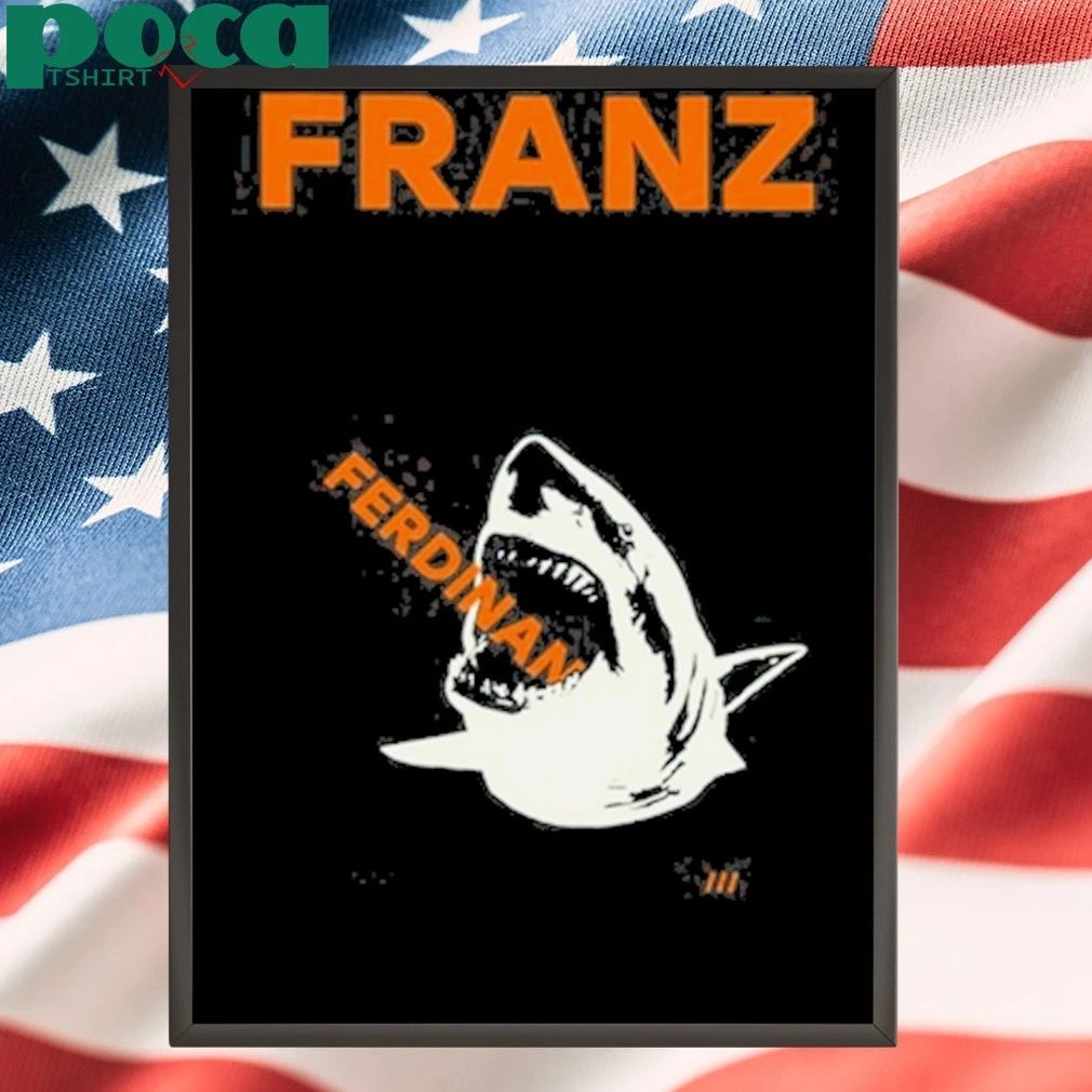Premium Franz Ferdinand August 13, 2025 Glasgow, UK Shirt