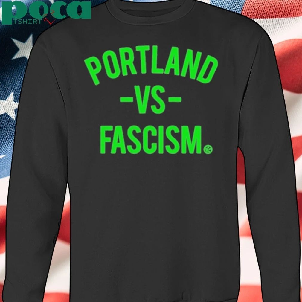 PORTLAND VS FASCISM – Portland Frog Protest T-shirt