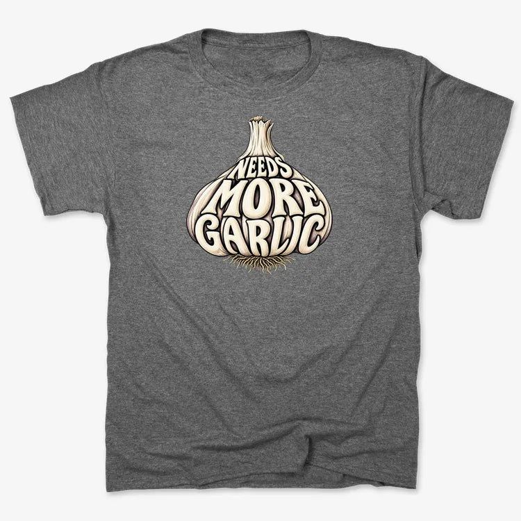 Needs More Garlic Graphic