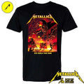 T-Shirt Metallica Bologna 2026 Stadio Dall’Ara – Official Pop-Up Store Merch