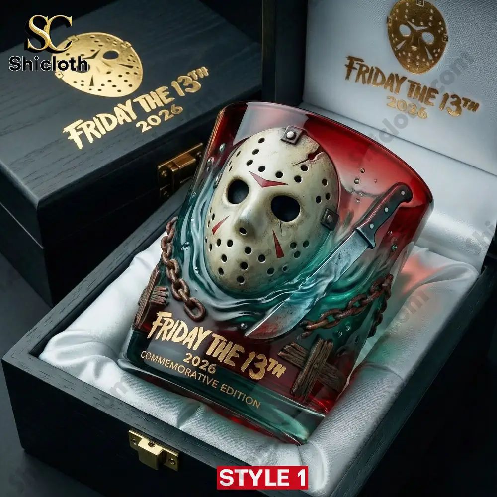 2026 Horror Legends Commemorative Whiskey Glass Collection