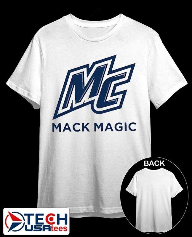 Mack Magic Merrimack Warriors Women’s Basketball shirt
