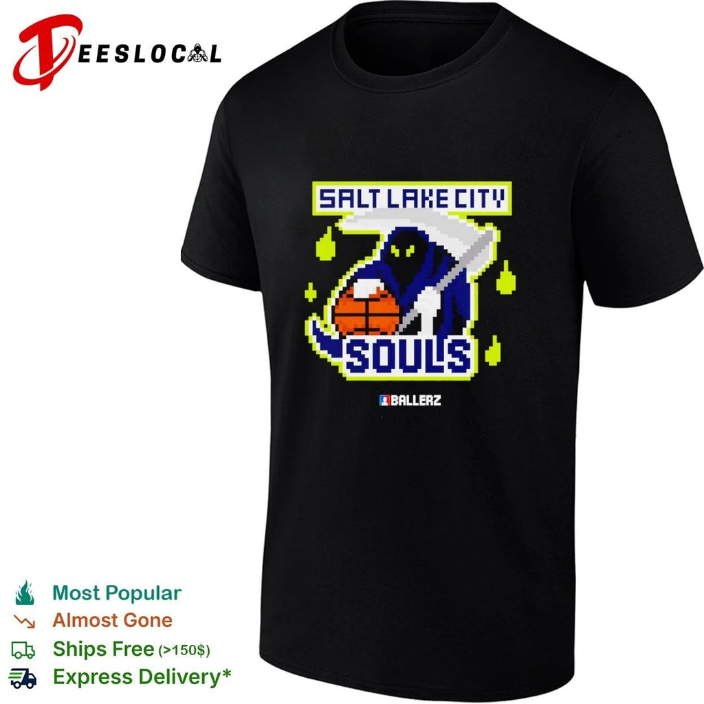 Salt Lake City Souls Ballerz Utah Jazz T-shirt
