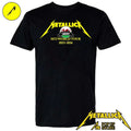 Metallica Pop-Up Store Cardiff T-Shirt – Metallica Cardiff Pop-Up Shop T-Shirt