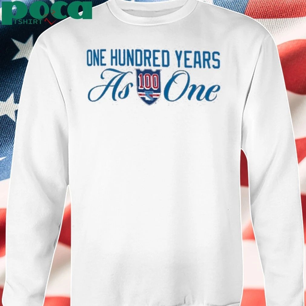 ONE HUNDRED YEARS AS ONE SHIRT