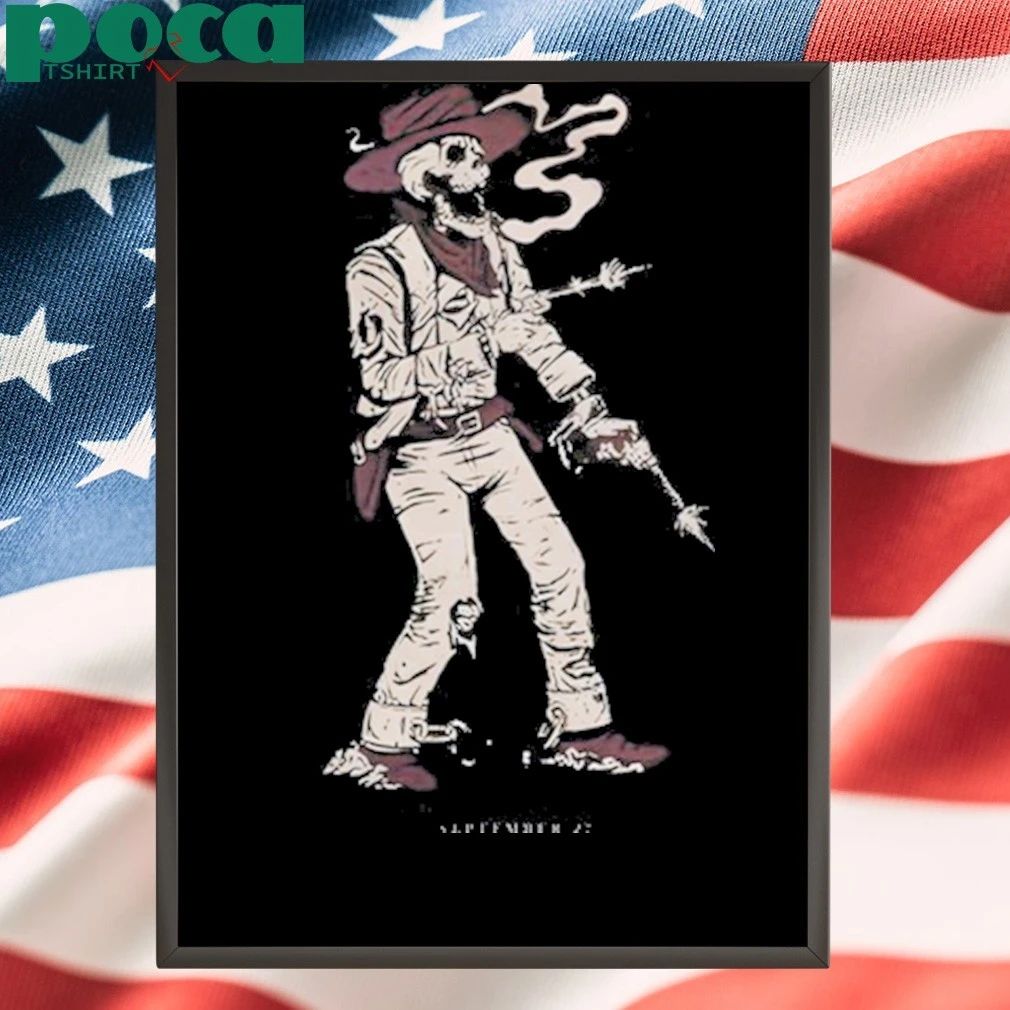 Whiskey Myers September 27 2025 The Woodlands Texas Shirt