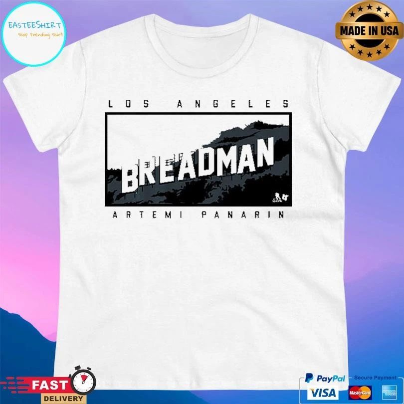 Artemi Panarin Los Angeles Kings Breadman Sign T-shirts