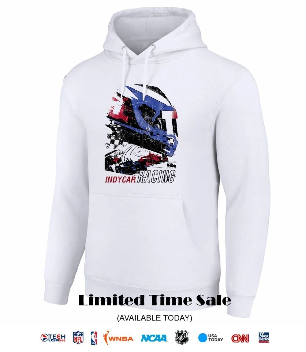 Indycar Racing helmet shirt