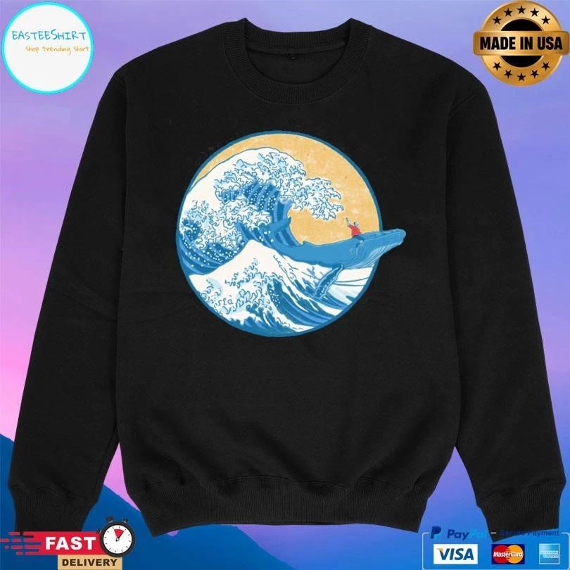Great Wave X Great Beast T-shirts