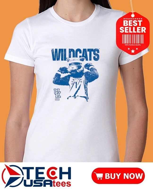 Kentucky Wildcats mascot mode vintage shirt