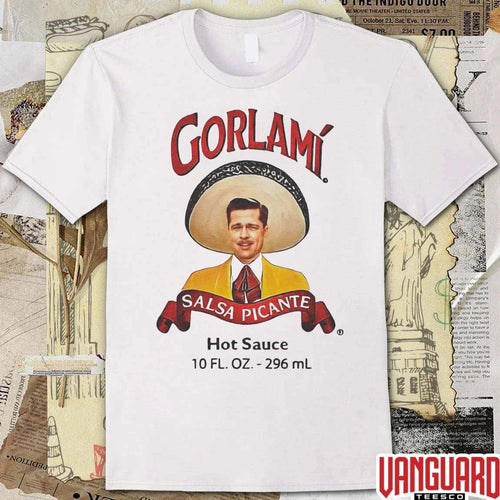 2026 Gorlami Salsa Picante Hot Sauce Inglourious Basterds t-shirt