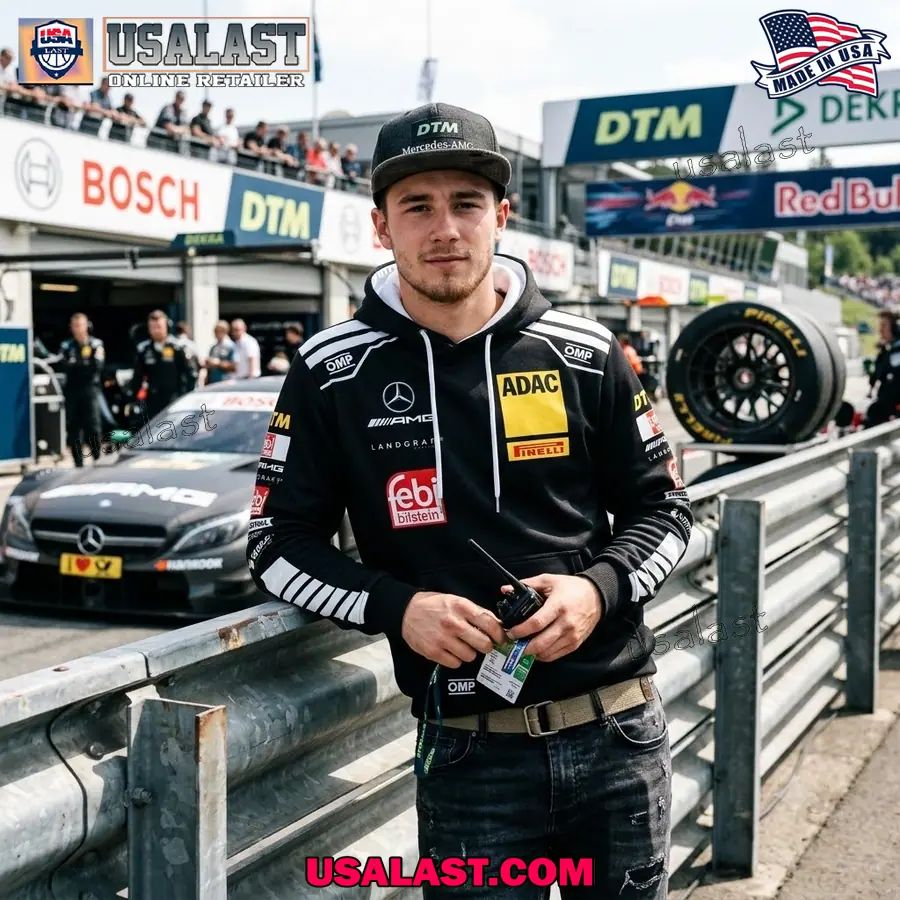 Tom Kalender Mercedes AMG Team Landgraf 3D Apparel 2026 Hoodie Jersey