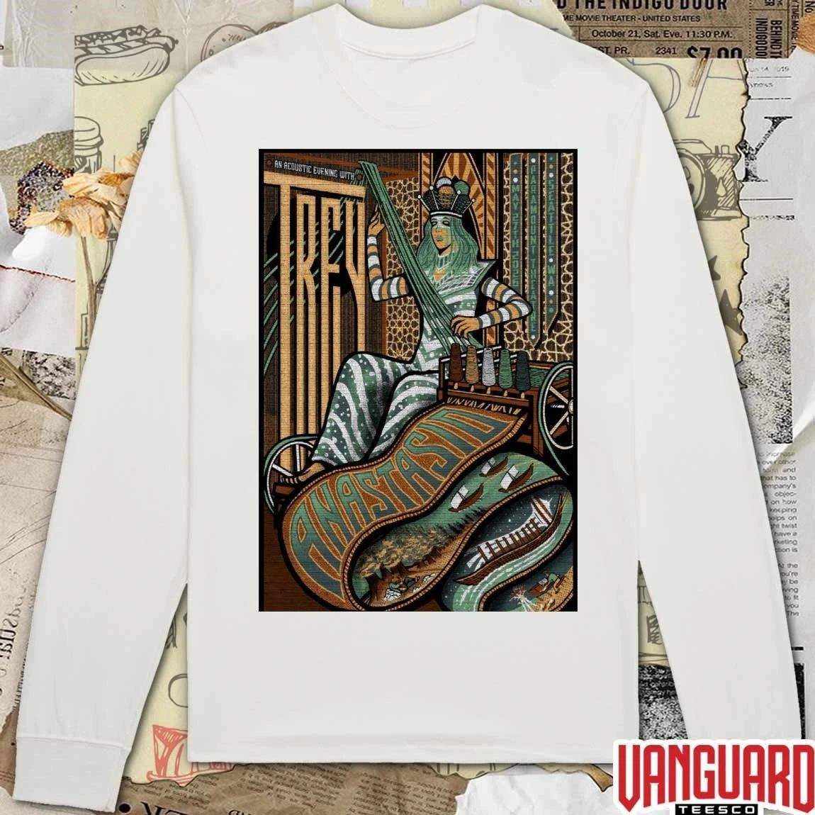 Trey Anastasio In Seattle WA On May 27 2026 Poster t-shirt