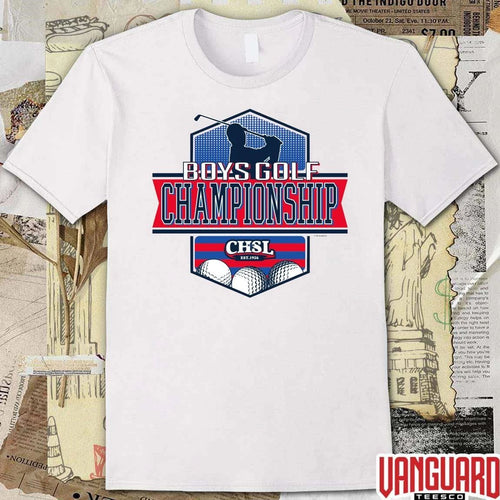 2026 CHSL Boys Pop-Up Shop Golf Championship t-shirt