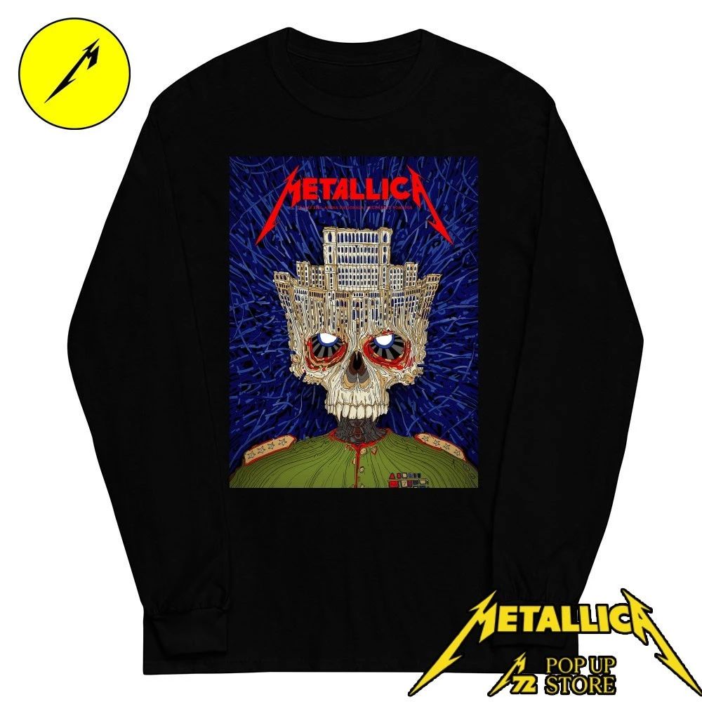 Metallica May 13, 2026 Arena Nationala, Bucharest Romania by Matei Apostolescu Shirt
