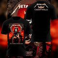 Metallica M72 World Tour 2026 Principality Stadium Cardiff Wales Pop-Up Exclusive Peter Diamond Art T-Shirt