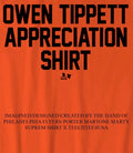 Philadelphia Flyers Owen Tippett Appreciation shirt
