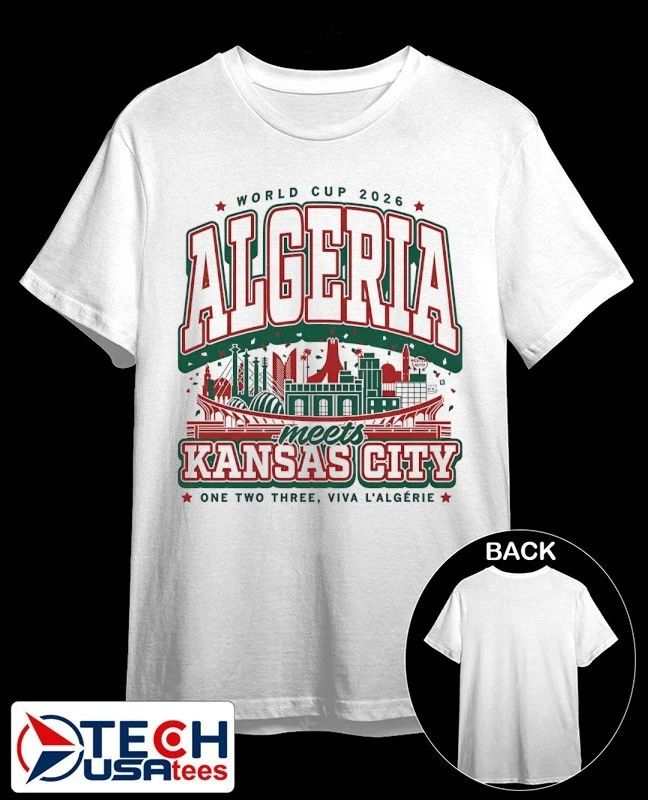 The Algeria meets Kansas City World Cup 2026 shirt