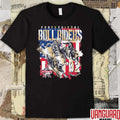 PBR Professional Bull Riders Established 1992 Patriotic t-shirt