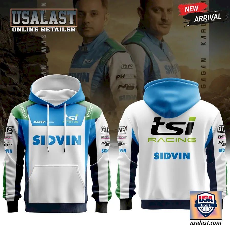 Dean Mascarenhas WRC3 Racing Apparel Hoodie Shirt