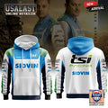 Dean Mascarenhas WRC3 Racing Apparel Hoodie Shirt