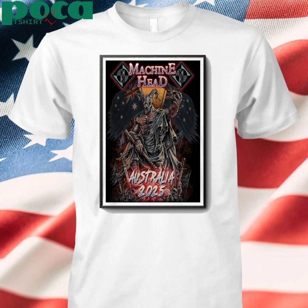 Fall Tour 2025 Machine Head Poster shirt