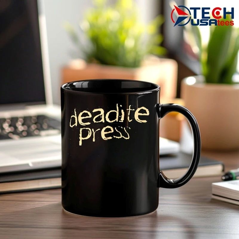 Deadite press shirt