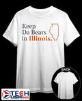 Keep Da Bears in Illinois shirt