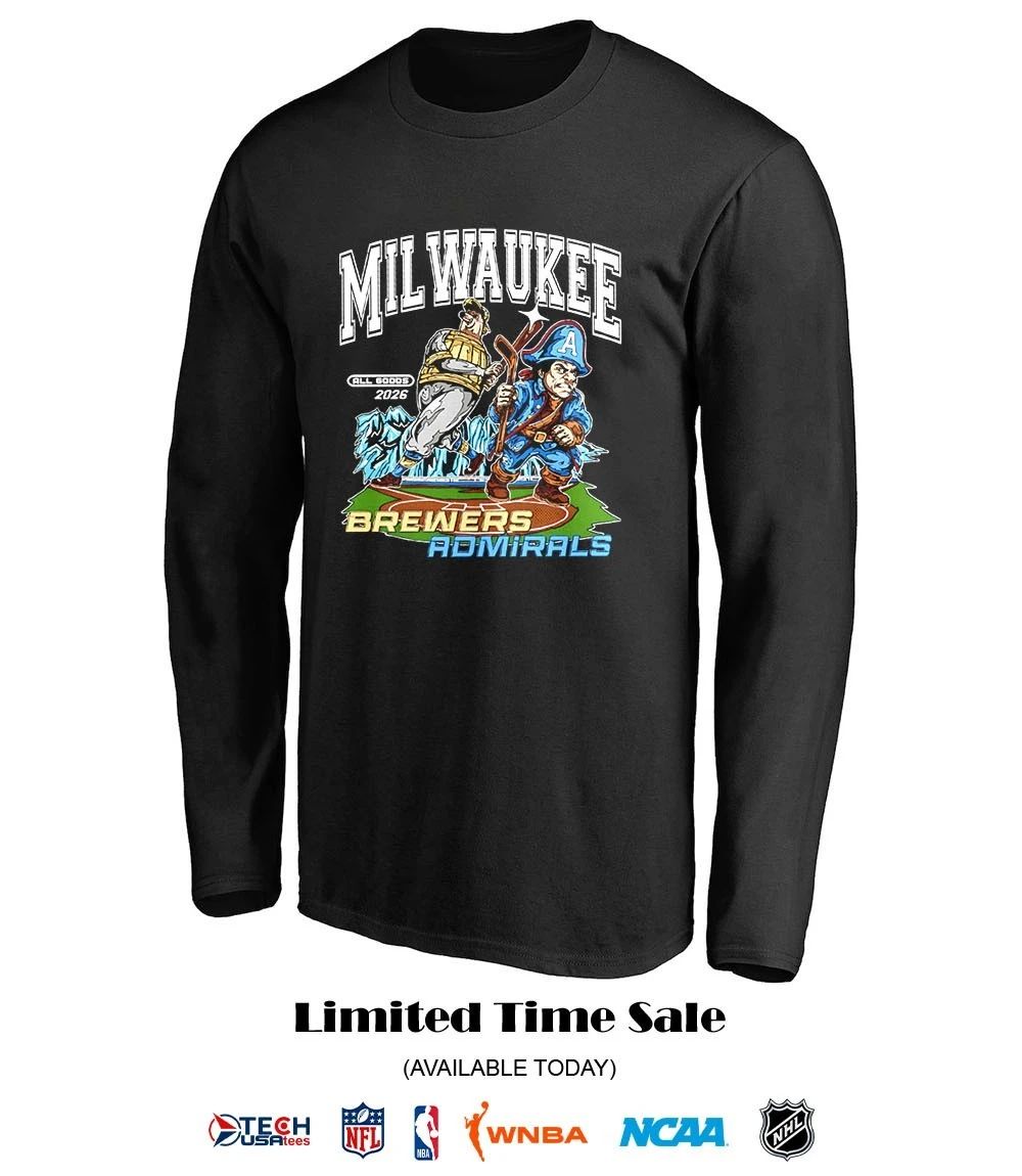 Milwaukee Brewers Admirals Regular Season Home Finale 2026 graphic shirt