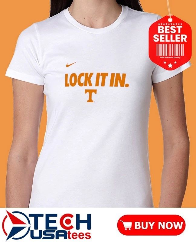 Lock it in Tennessee Volunteers 2026 On-Court Bench shirt