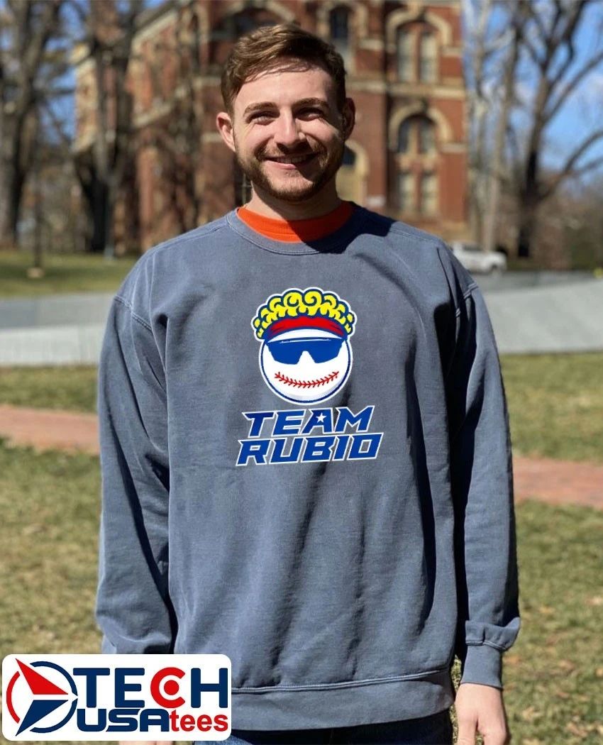 Puerto Rico Team Rubio Baseball shirt