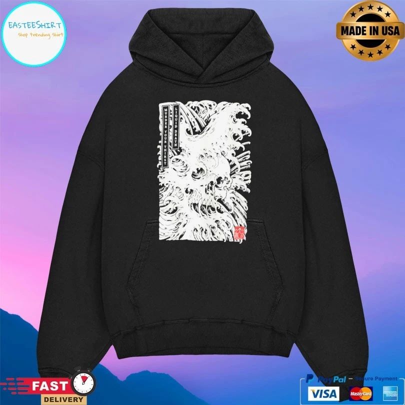 Death Wave Murder Your Thirst Liquid Death T-shirt