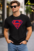 Michael Jackson Hero Superman Logo Shirt