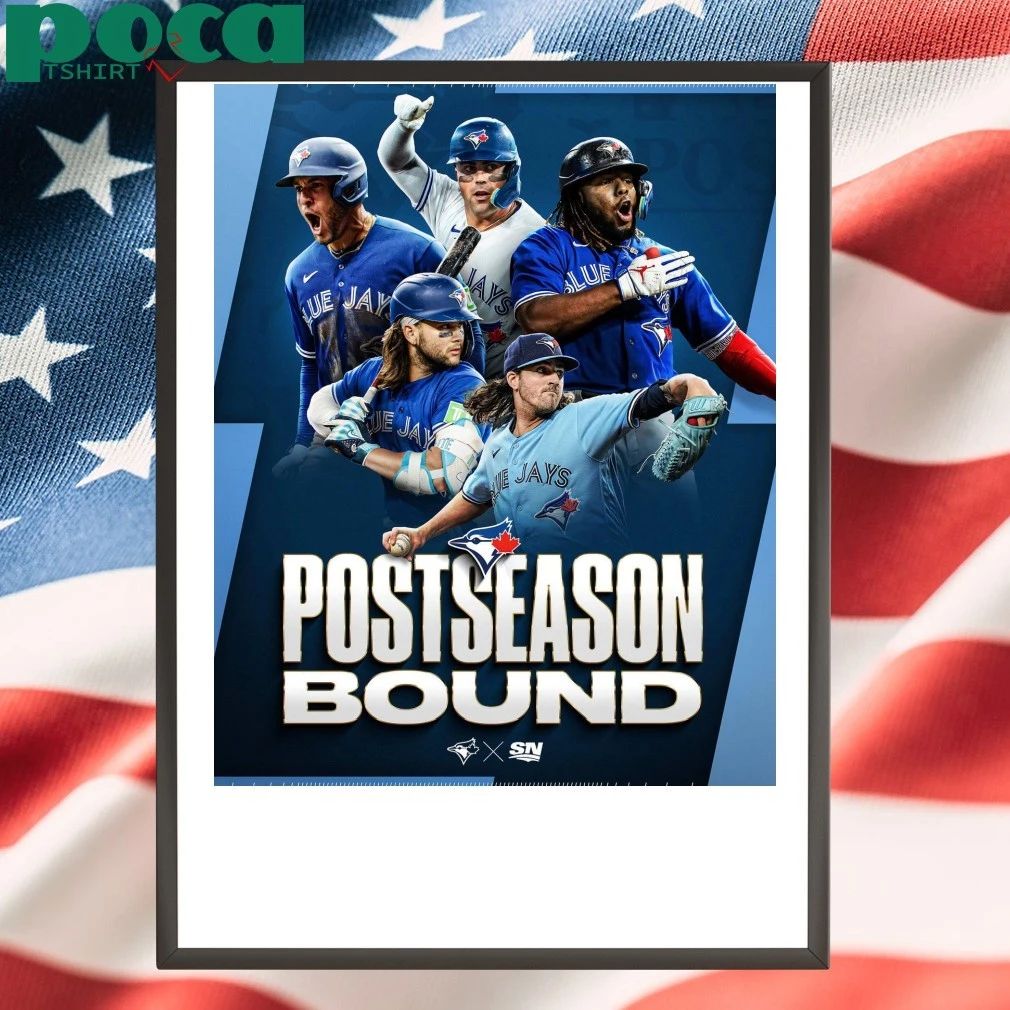 Royal Toronto Blue Jays postseason bound 2025 shirt
