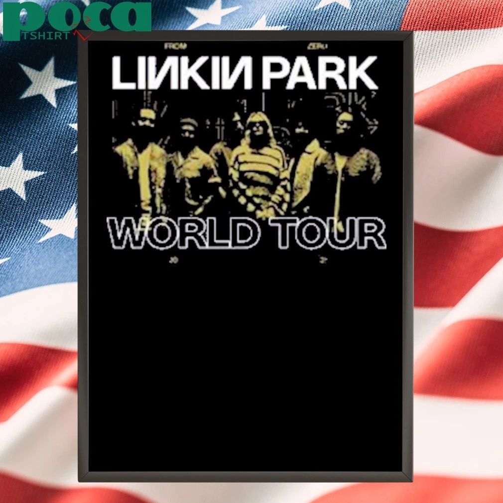 Linkin Park Portland Oregon At Moda Center On September 19 2025 From Zero World Tour 2025 Shirt