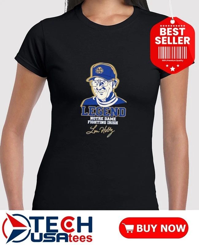 Legend Notre Dame Fighting Irish Lou Holtz 1937-2026 shirt