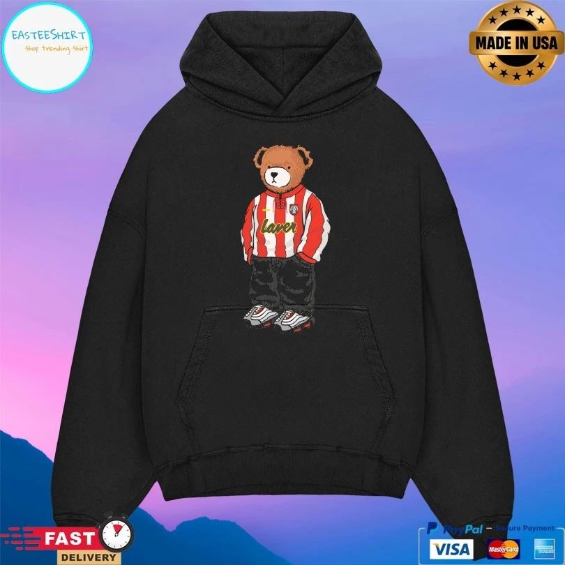Bear Laver Sheffield United Pickles T-shirt