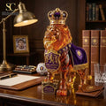 Orlando City Lions Crown Royal Whiskey Lion Bottle