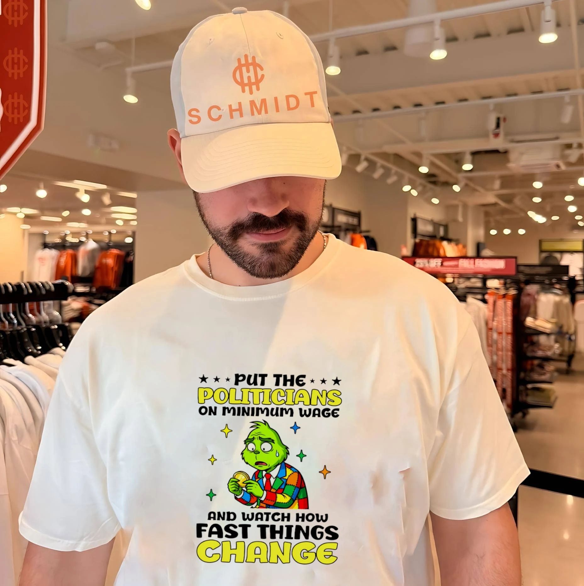 Put the Politicians on Minimum Wage and Watch How Fast Things Change shirt