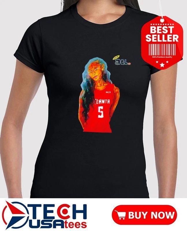 Dreaming of an Angel WNBA 2026 Angel Reese Atlanta Dream art shirt