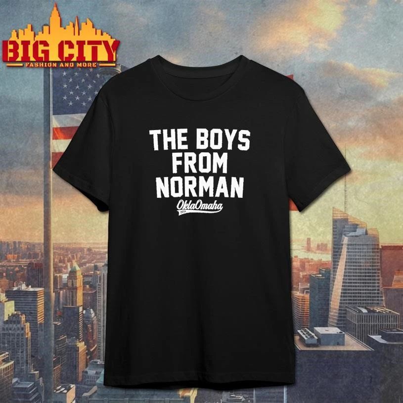 Oklahoma Sooners Baseball The Boys From Norman Sooners Pride Shirt