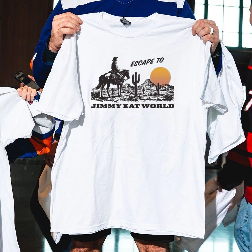 Escape To Jimmy Eat World Shirt