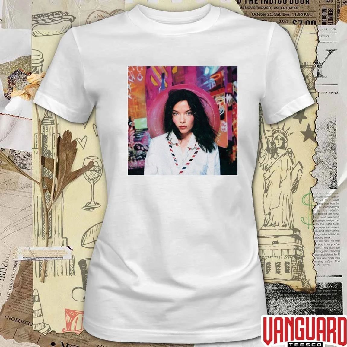 The Devil Wears Prada Anne Hathaway Post Bjork Album Metalcore 2026 t-shirt