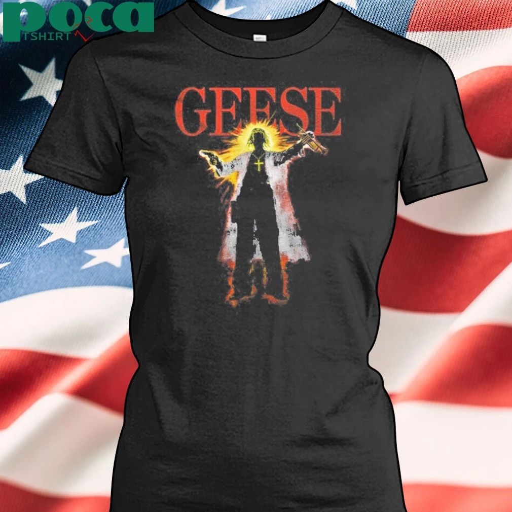 Geese Trumpet Jesus New Shirt