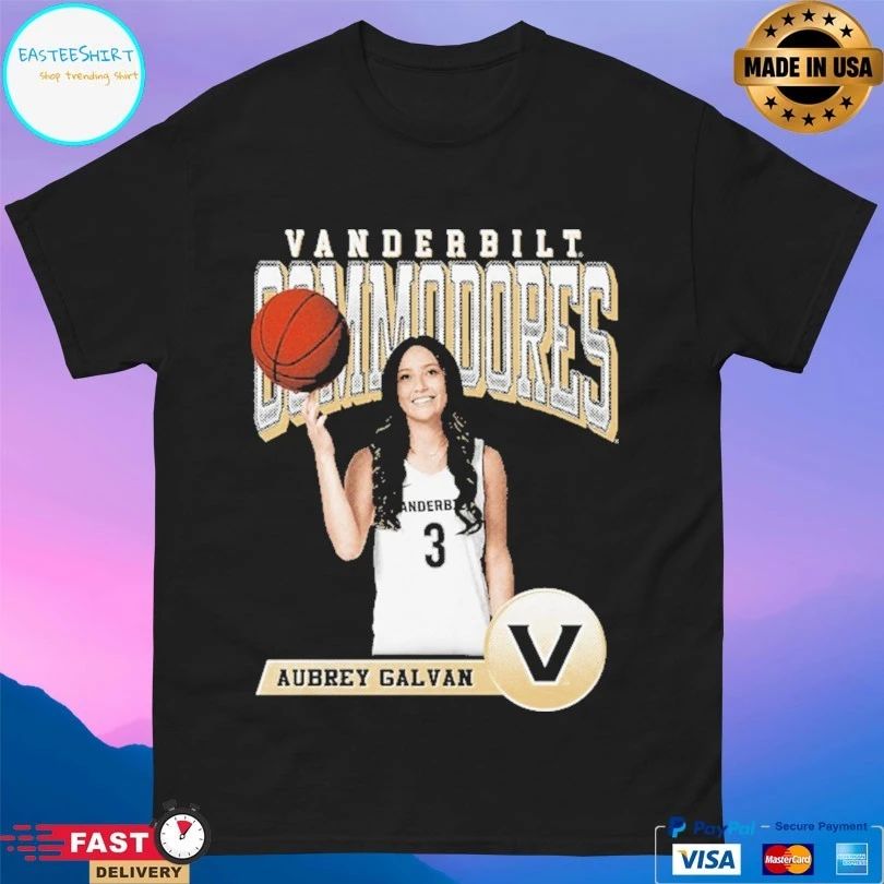 Vanderbilt Commodores Aubrey Galvan V T-shirts