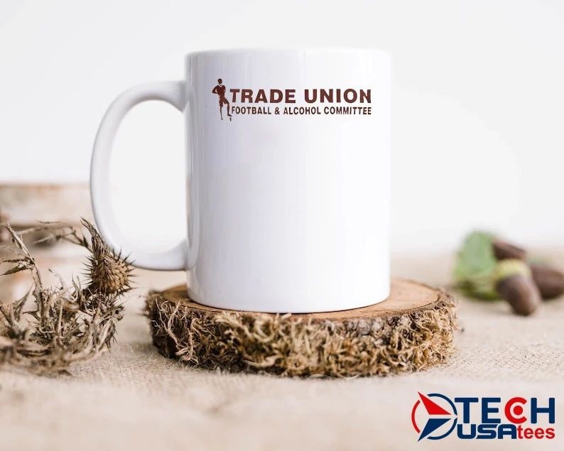 Trade Union Football and Alcohol Committee shirt