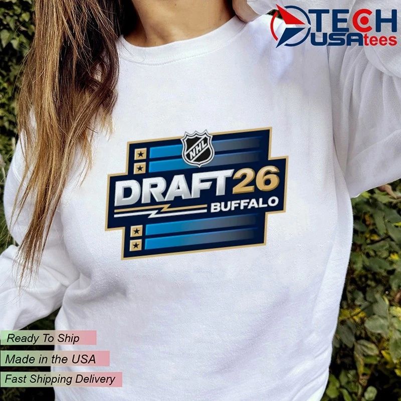 NHL Draft 2026 Buffalo shirt