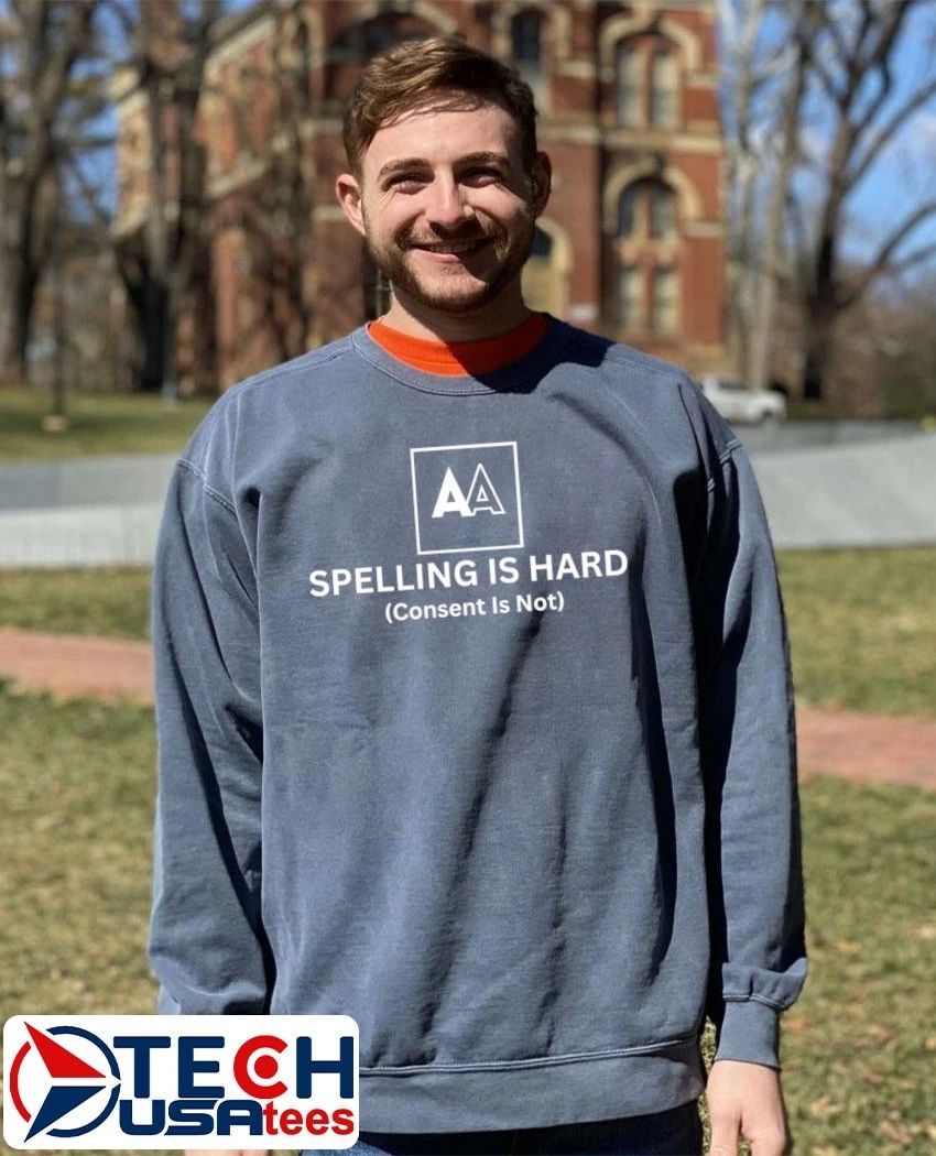 A’Don Allen spelling is hard consent is not shirt