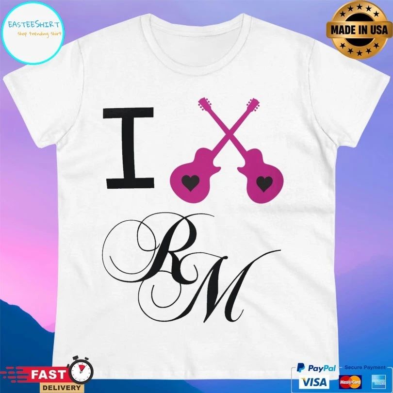 I Ryan McGarvey Women’s Heart T T-shirts